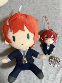 ヒプノシスマイク ぬいぐるみ マスコット 観音坂独歩　2種セット