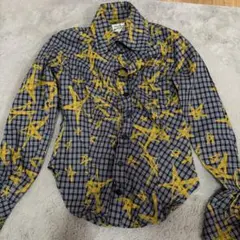 Vivienne Westwood Anglomania 長袖シャツ 星柄のサムネイル