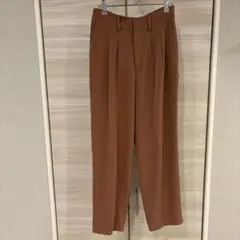 UNIQLO ユニクロ ドレープリラックステーパードアンクルパンツ M