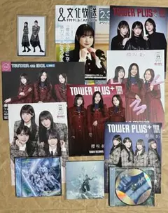 【11点セット】櫻坂46 UDAGAWA GENERATION IWTC 修正盤