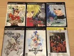 PS2 ソフト まとめ売り 28本セット