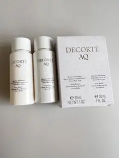 新品　コスメデコルテ　AQ 先行乳液　化粧水　セット 30mL