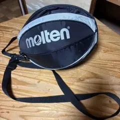molten ボールバッグ 黒/グレー