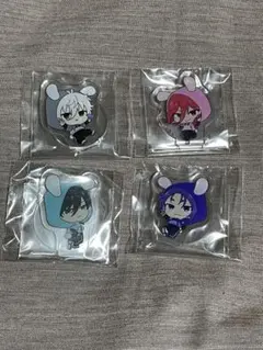 ブルーロック アクリル ミニアクリルプレート 御影玲王 千切豹馬 凪誠士郎