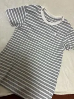 美品⭐︎THE NORTH FACE ストライプTシャツ