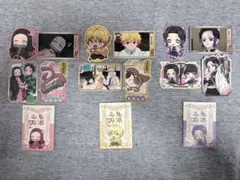 鬼滅の刃 ダイカットステッカー まとめ売り