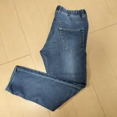 ナノユニバース　メンズ　デニムジョガーパンツ　Lサイズのサムネイル