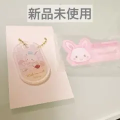 新品未使用 ウィッシュミーメル 名札 アクリルキーホルダー セット売り