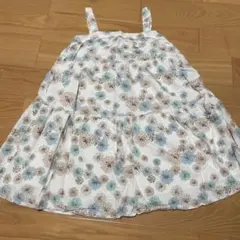 UNIQLO ポール&ジョー　花柄 ノースリーブワンピース