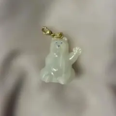 しろくま貯金箱 チャーム 가챠