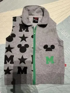 BABY DOLL ミッキー柄 ベビーベスト 90