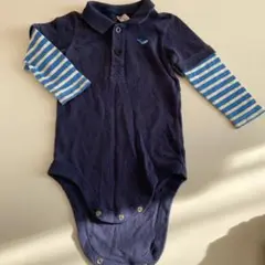 ベビーギャップ　babyGAP 長袖ポロシャツ　80