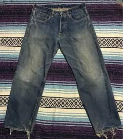 【STUDIO D'ARTISAN】 002 W36セルビッジのサムネイル