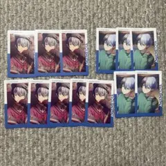 プロセカ　青柳冬弥　エピカ　箔押し　ノーマル