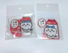 ちいかわ　ハチワレ　乗れません　レイヤーアクリルスタンド　ステッカー