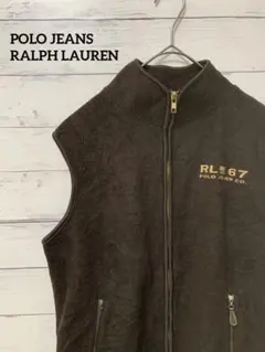 POLO JEANS RALPH LAUREN ラルフローレン　フリースベスト