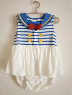 ドナルド　ロンパース　disney