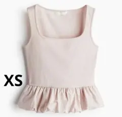 H&M バブルヘムタンクトップのサムネイル