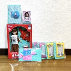 セーラーズ リカちゃんくじ ラスト賞 赤いスタジャンスタイル リカちゃん人形