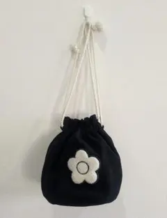 マリークワント　MARY QUANT　巾着