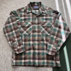 【70s】Pendleton ボードシャツ