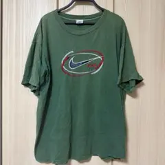 t*o様 激レア 90s NIKE ナイキ 風車ロゴ 半袖Tシャツ コットン ネ