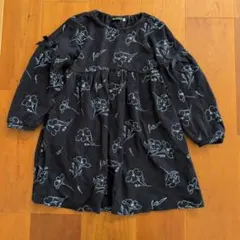 BeBe 꽃 패턴 원피스 120cm