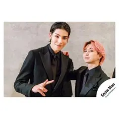 Snow Man 混合 公式写真 THE BEST アルバムオフショット①