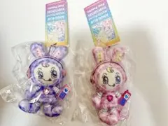 ナルミヤキャラクターズ レオパード ぬいぐるみチャーム べリエちゃん