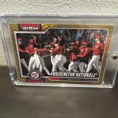 Nationals Gold Sandglitter /50 34/50