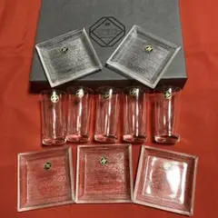 HOYAクリスタル　小林英夫　ぐい呑　ショットグラス HOYAクリスタル 小林英夫 ぐい呑 ショットグラス