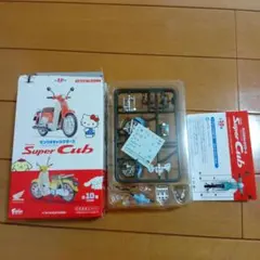 サンリオキャラクターズ HONDA Super Cub シナモロール 05