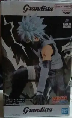 NARUTO 疾風伝 Grandista はたけカカシ フィギュア