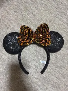 ミニーちゃんカチューシャハロウィン2023