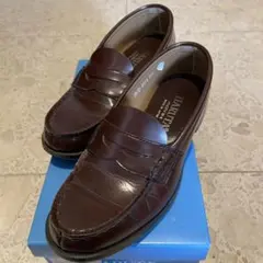 ハルタ　ローファー　茶色　23.5cm