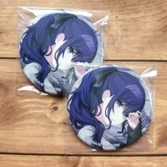 【匿名配送】プロセカ 缶バッジ BNW 朝比奈まふゆ 2点