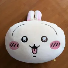 ちいかわ うさぎだらけくじ B賞 フェイスクッション(ウラララ)