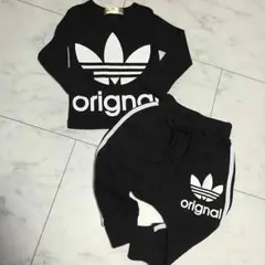 入荷❗️ラスト‼️春★originalセットアップ【韓国子供服】90