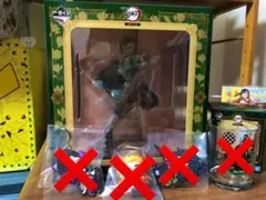 鬼滅の刃 ローソン一番くじ 竈門炭治郎フィギュアのみ
