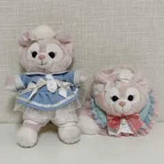 リーナベル トートバッグ ぬいぐるみクリップ クリアバッグ 3点セット 