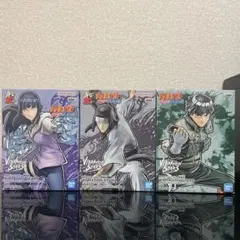NARUTO ナルト疾風伝　フィギュア3つ