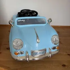 子供用電動自動車 ラジコンカー ポルシェ風クラシックカー リモコン 
