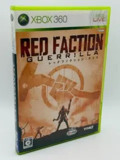 【送料込み】RED FACTION: GUERRILLA Xbox 360