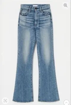 【新品・タグ付き】MOUSSY MVS BLU フレア　25 ラスト1点