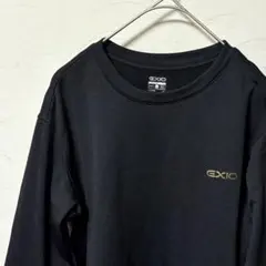 EXIO スポーツウェア 厚手インナー ブラック 黒 Lサイズ