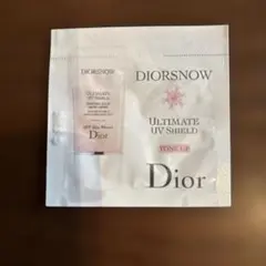 Dior DIORSNOW ULTIMATE UV SHIELD サンプル