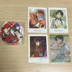 あんスタ 紅月 パシャこれ ぱしゃっつ 缶バッジ スタライ シャッフル 5周年