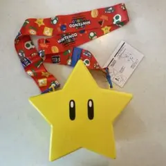 ユニバ　USJ   マリオ　ポップコーン　スター　美品