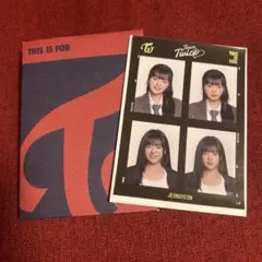 TWICE ランダム証明写真ステッカー JEONGYEON