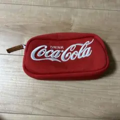 Coca-Cola コカ・コーラ ポーチ レッドのサムネイル